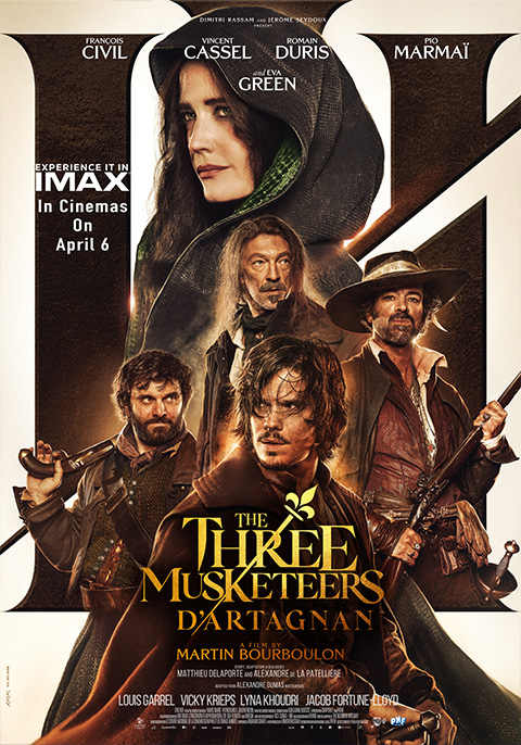 The Three Musketeers: D’Artagnan (2023) สามทหารเสือ กำเนิดนักรบดาร์ตาญัง